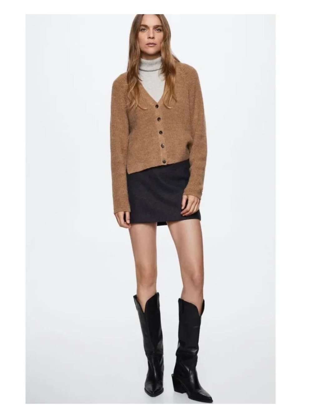 Mango Cardigan